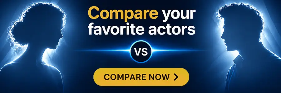 Compare Hollywood actors