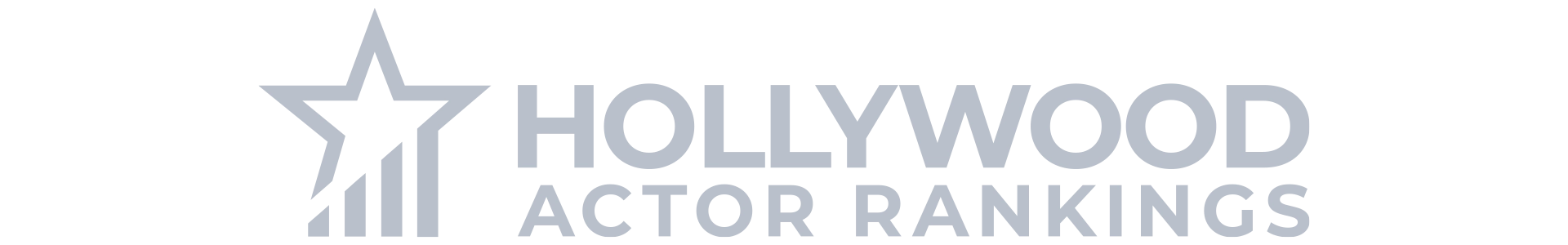 Hollywood Actor Rankings